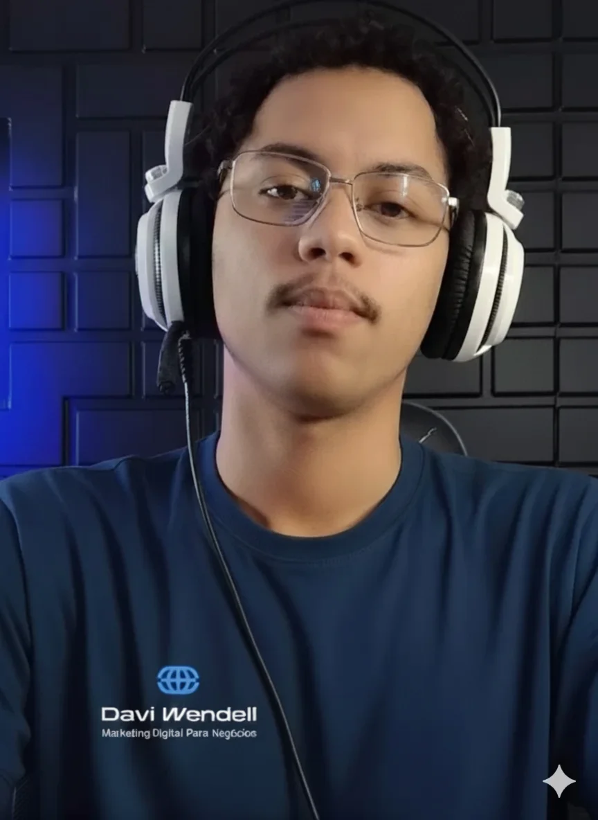 Davi wendell desenvolvedor de sites